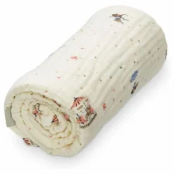 Clearance Cam Cam Couverture en mousseline Carrousel Rouge