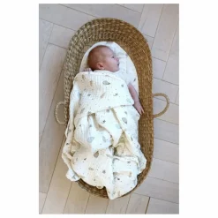 Cam Cam Couverture en mousseline Dreamland || Couvertures Et Plaids|Linge De Lit Bébé