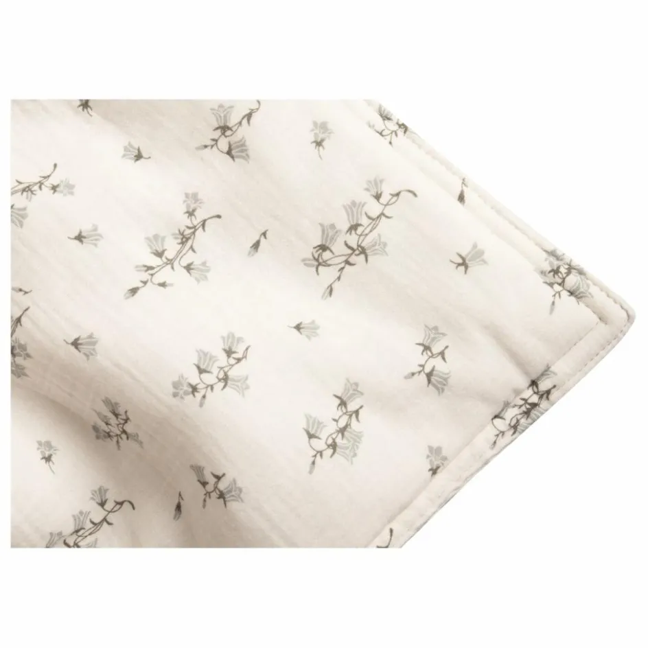Clearance garbo&friends Couverture en mousseline de coton Bluebell | Crème