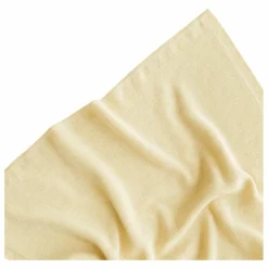 Discount Hvid Couverture Felix Laine Mérinos | Jaune pâle