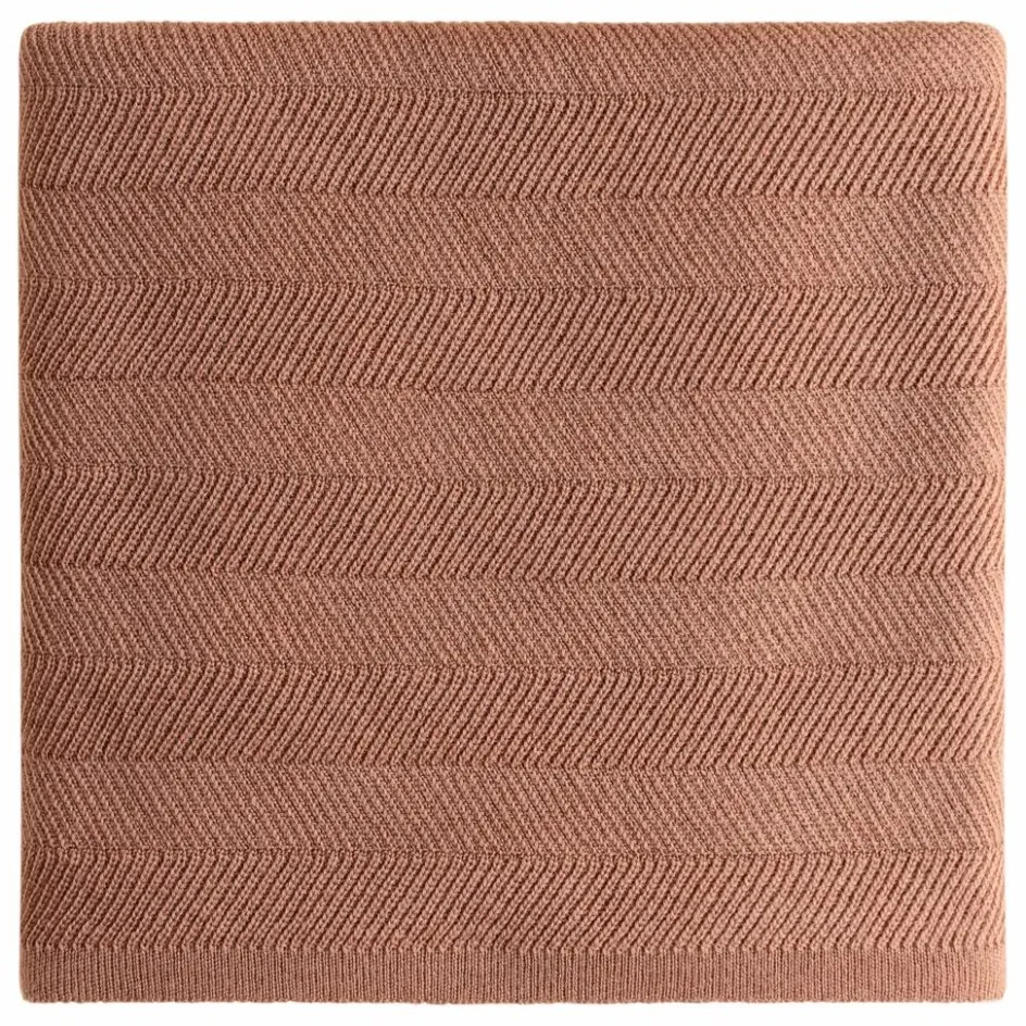 Hvid Couvertures Et Plaids|Linge De Lit Bébé*Couverture Freddie Laine Mérinos |
