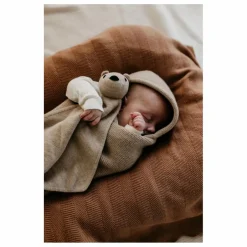 Hvid Couvertures Et Plaids|Linge De Lit Bébé*Couverture Freddie Laine Mérinos |