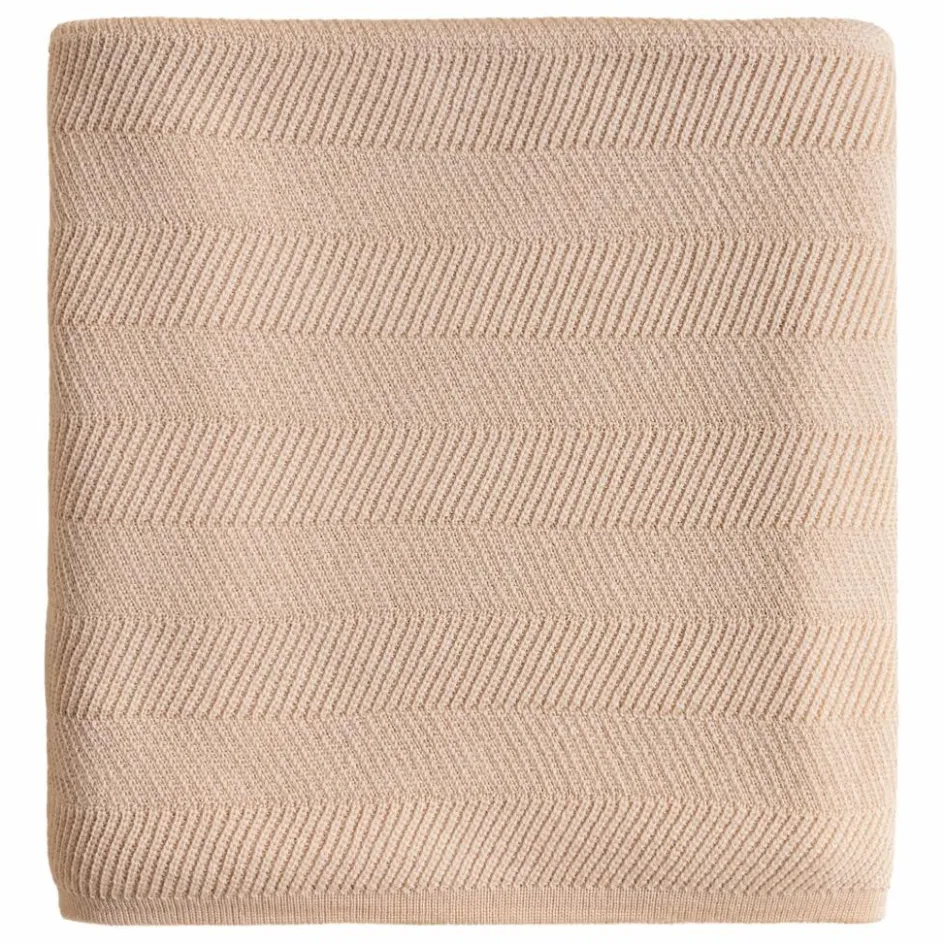 Hvid Couverture Freddie Laine Mérinos || Couvertures Et Plaids|Linge De Lit Bébé