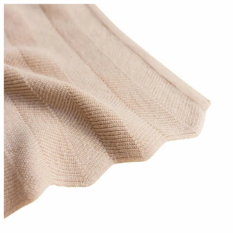 Hvid Couverture Freddie Laine Mérinos || Couvertures Et Plaids|Linge De Lit Bébé