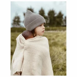 Hvid Couverture Freddie Laine Mérinos || Couvertures Et Plaids|Linge De Lit Bébé