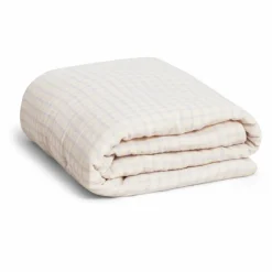 New Couverture Gingham Sky | Enfant Couvertures Et Plaids|Linge De Lit Bébé
