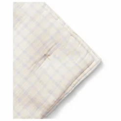 New Couverture Gingham Sky | Enfant Couvertures Et Plaids|Linge De Lit Bébé