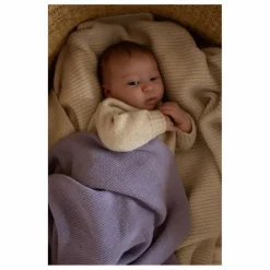 Hvid Couvertures Et Plaids|Linge De Lit Bébé*Couverture Gust Laine Mérinos | Lilas