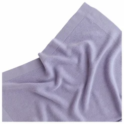 Hvid Couvertures Et Plaids|Linge De Lit Bébé*Couverture Gust Laine Mérinos | Lilas