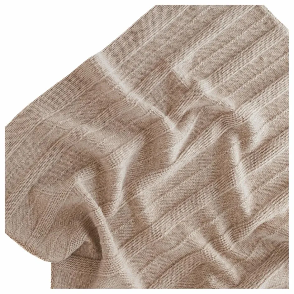 New Hvid Couverture Holly Laine Mérinos | Sable