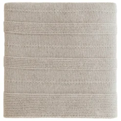 Hvid Couverture Holly Laine Mérinos || Couvertures Et Plaids|Linge De Lit Bébé