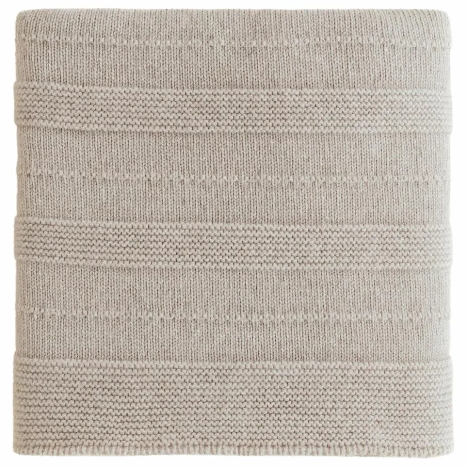 Hvid Couverture Holly Laine Mérinos || Couvertures Et Plaids|Linge De Lit Bébé