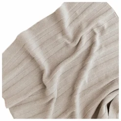 Hvid Couverture Holly Laine Mérinos || Couvertures Et Plaids|Linge De Lit Bébé
