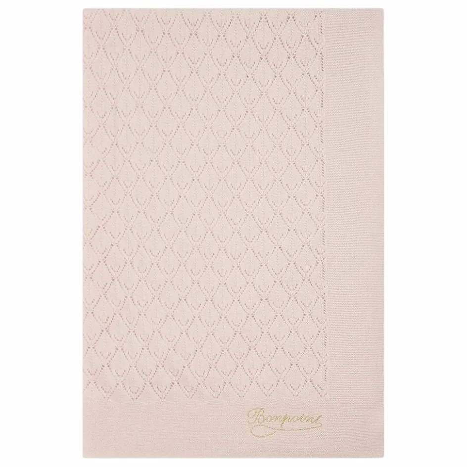 Bonpoint Couvertures Et Plaids|Linge De Lit Bébé*Couverture Laine Cachemire |