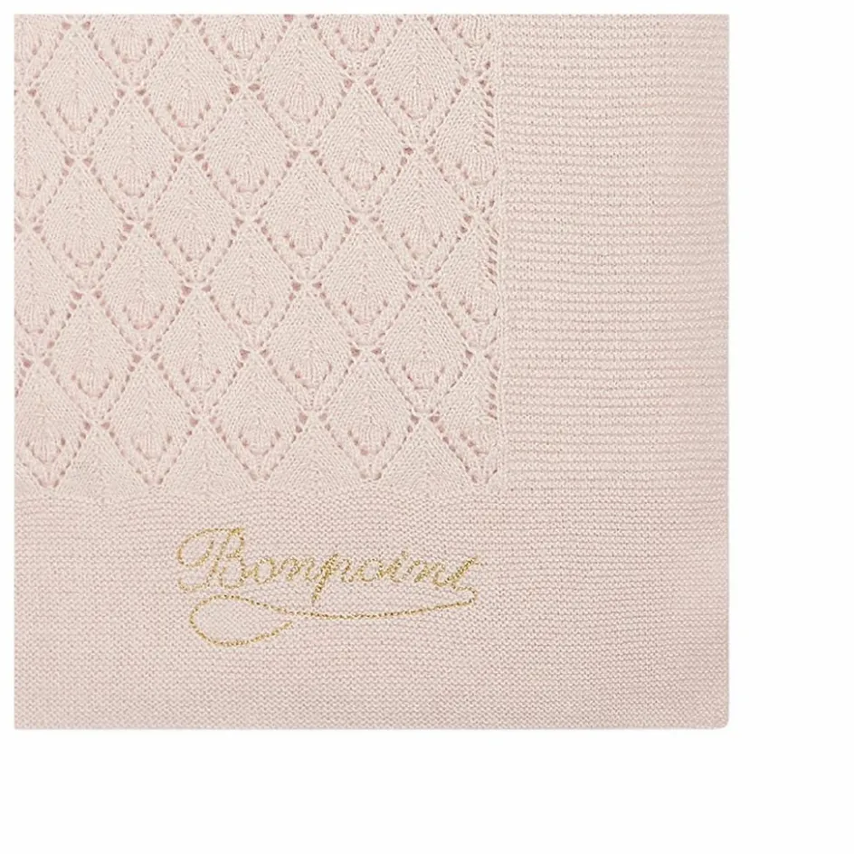 Bonpoint Couvertures Et Plaids|Linge De Lit Bébé*Couverture Laine Cachemire |