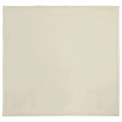 Clearance Bonton Couverture Laine Mérinos | Ecru