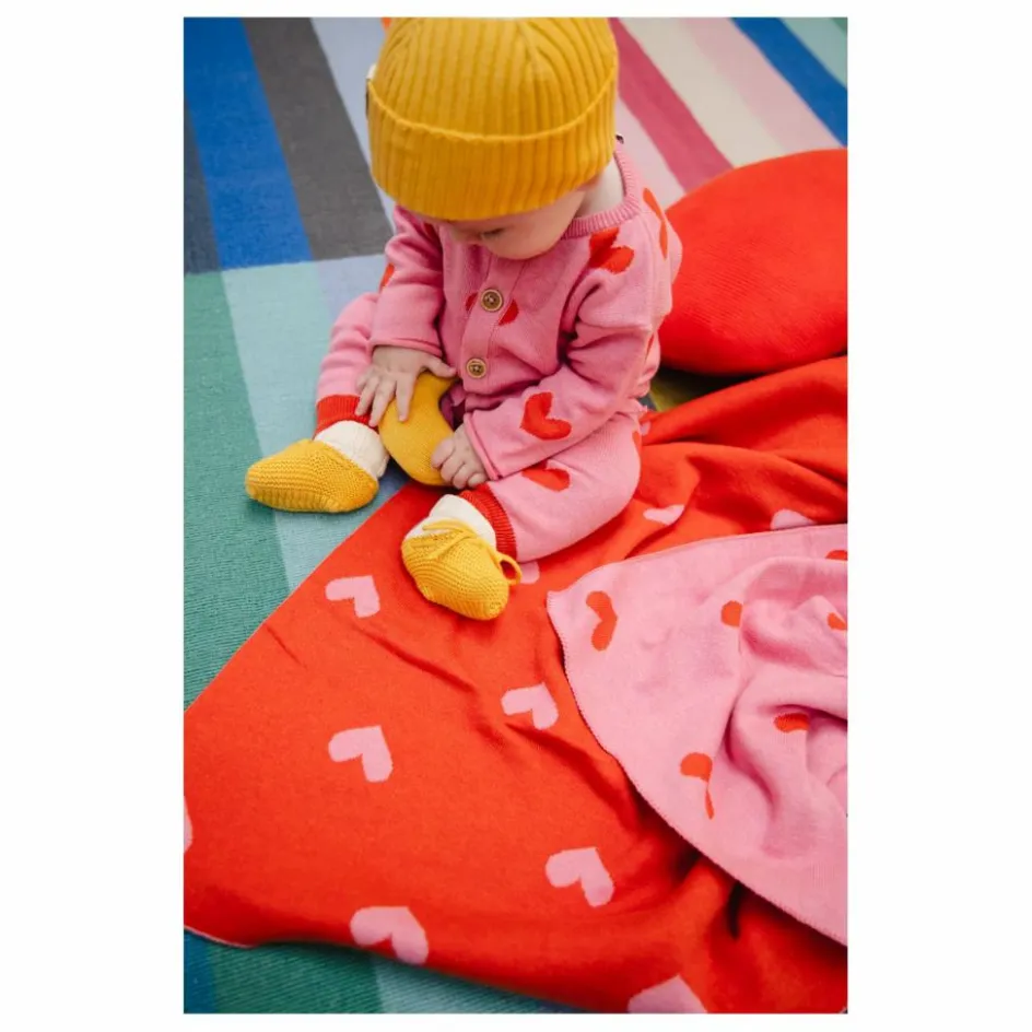 Best Couverture Lovely Coton Bio | Enfant Linge De Lit Enfant