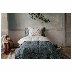 Outlet garbo&friends Couverture matelassée Fauna en percale de coton | Bleu