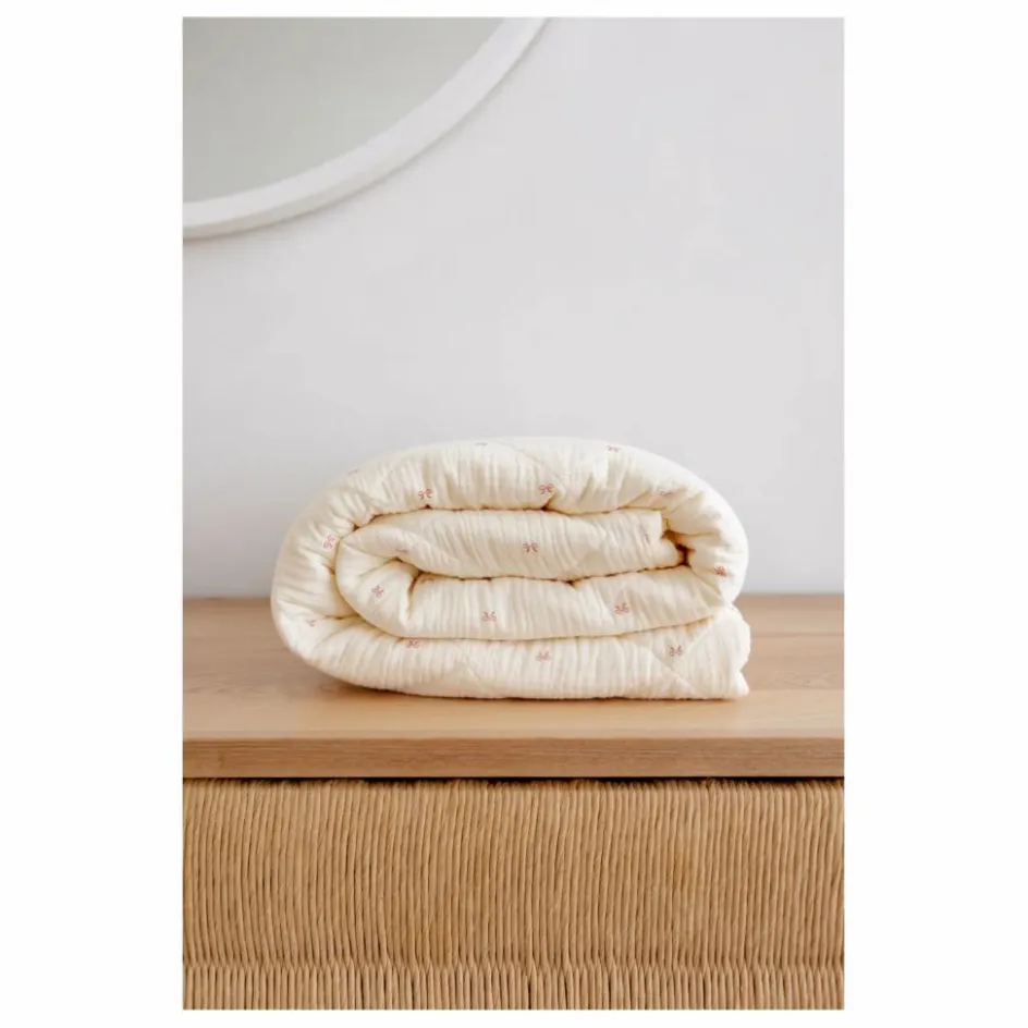 Soft Spot Couvertures Et Plaids|Linge De Lit Bébé*Couverture matelassée Ribbon en coton bio |