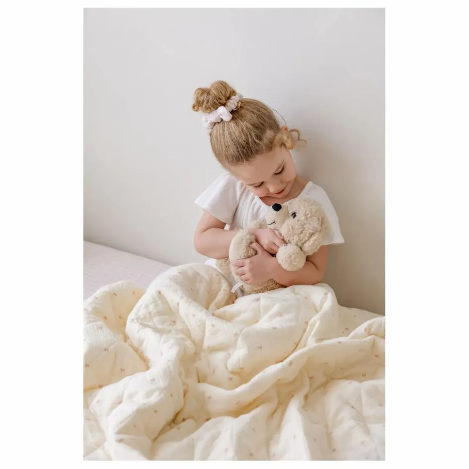 Soft Spot Couvertures Et Plaids|Linge De Lit Bébé*Couverture matelassée Ribbon en coton bio |