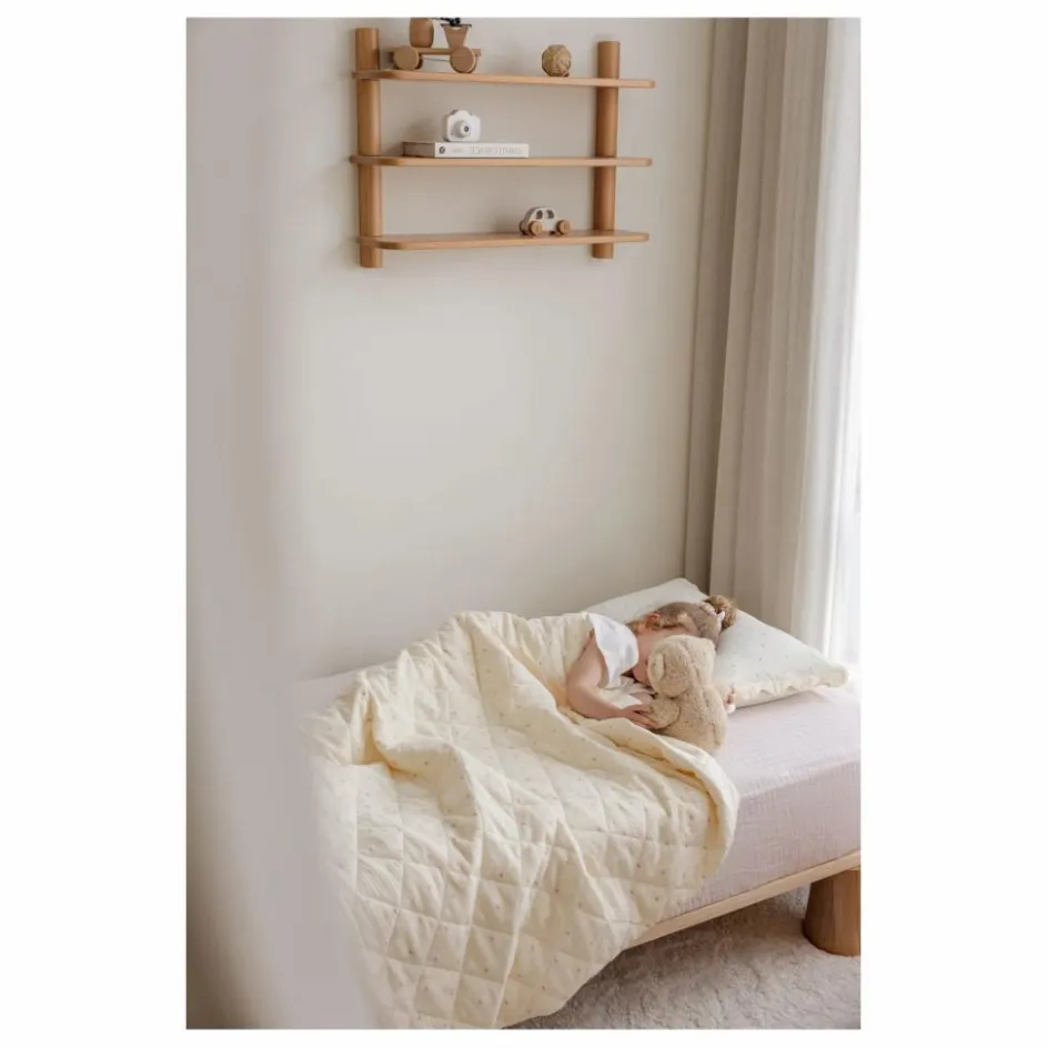 Soft Spot Couvertures Et Plaids|Linge De Lit Bébé*Couverture matelassée Ribbon en coton bio |