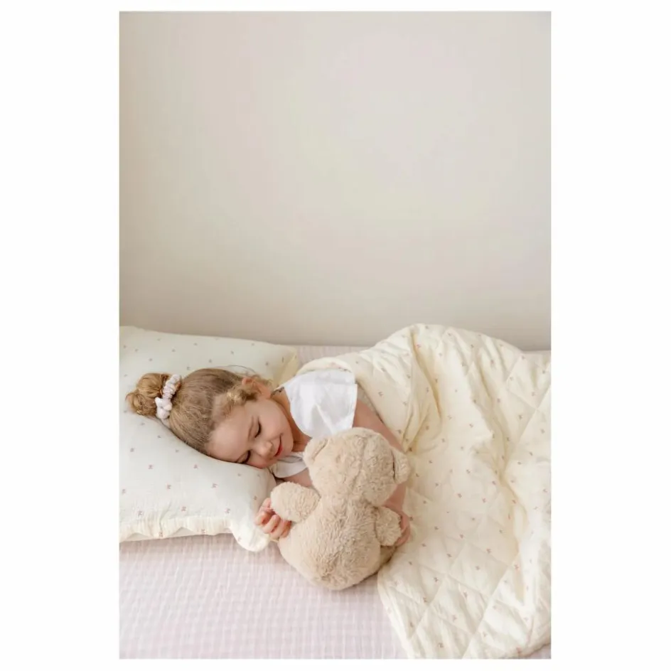 Soft Spot Couvertures Et Plaids|Linge De Lit Bébé*Couverture matelassée Ribbon en coton bio |