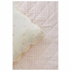 Soft Spot Couverture matelassée Rosewater en coton bio ||Enfant Couvertures Et Plaids|Linge De Lit Bébé