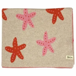 Enfant Bayiri Linge De Lit Enfant*Couverture Starfish Dance Coton Bio |
