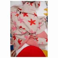 Enfant Bayiri Linge De Lit Enfant*Couverture Starfish Dance Coton Bio |