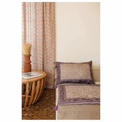 Online Louise Misha Couvre canapé Jamy en coton bio | Khaki