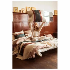 Libeco Couvre lit Lys| Linge De Lit