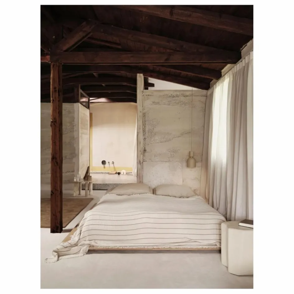 Clearance Ferm Living Couvre-lit Aires | Off-White