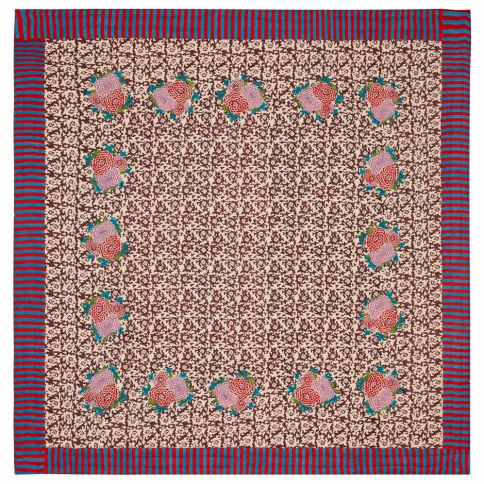 Lisa Corti Linge De Lit*Couvre-lit Arabesque Corolla |