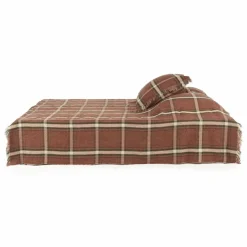 Clearance Libeco Couvre-lit en lin Rowan | Rouille