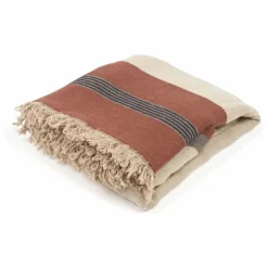 Libeco Couvre-lit en lin Sienna || Linge De Lit