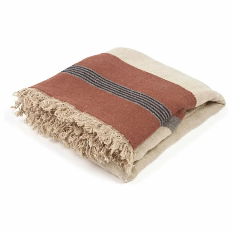 Libeco Couvre-lit en lin Sienna || Linge De Lit