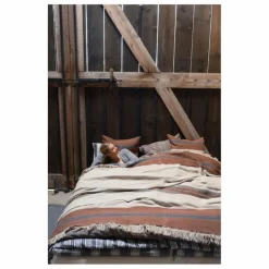 Libeco Couvre-lit en lin Sienna || Linge De Lit