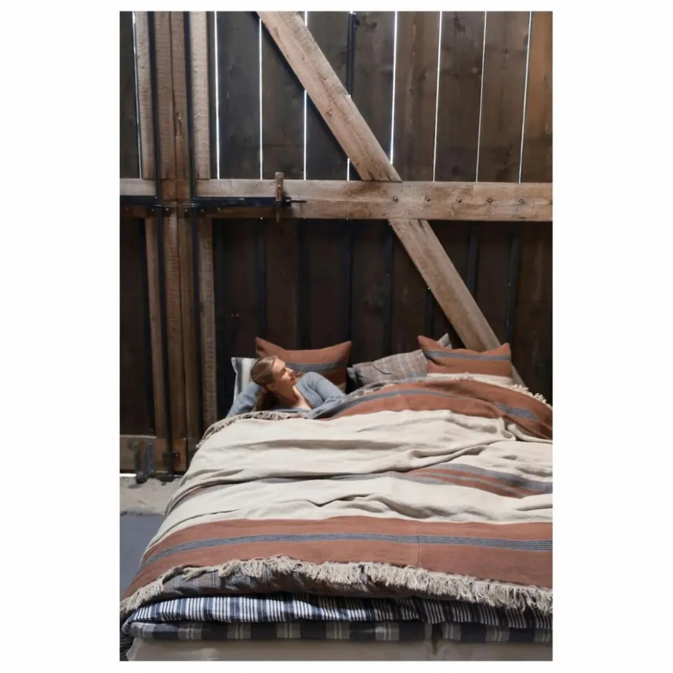 Libeco Couvre-lit en lin Sienna || Linge De Lit
