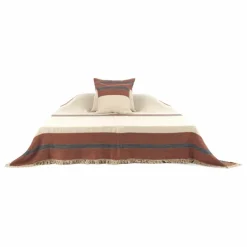 Libeco Couvre-lit en lin Sienna || Linge De Lit