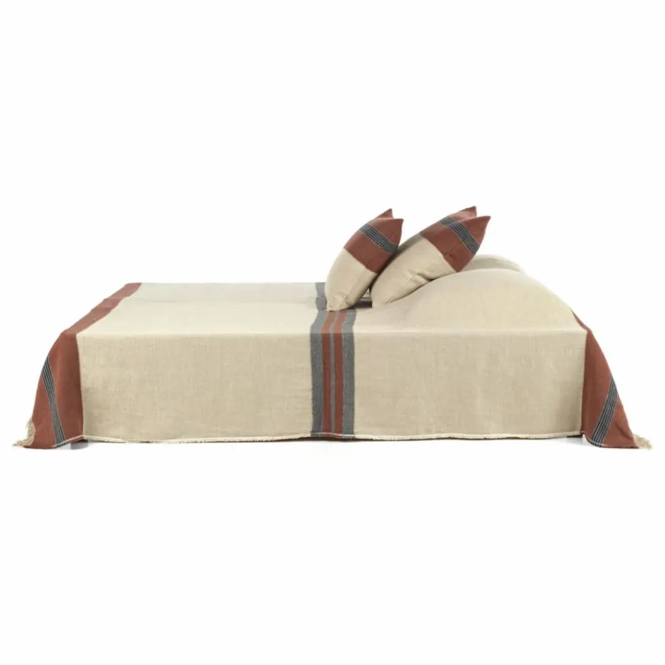 Libeco Couvre-lit en lin Sienna || Linge De Lit