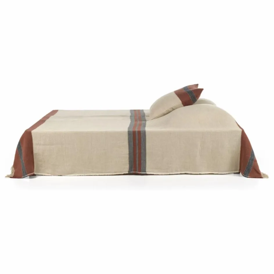 Libeco Couvre-lit en lin Sienna || Linge De Lit