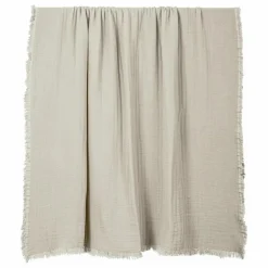 Haomy Couvre-lit en voile de coton Vanly| Linge De Lit