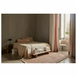 Outlet Ferm Living Couvre-lit Offset | Off-White