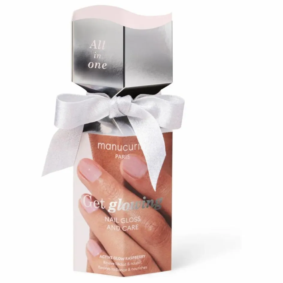 Outlet Manucurist Cracker Glow Argenté