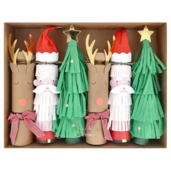 Enfant Meri Meri Décoration De Fête*Crackers de Noël - Lot de 6