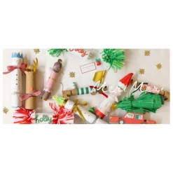 Enfant Meri Meri Décoration De Fête*Crackers de Noël - Lot de 6