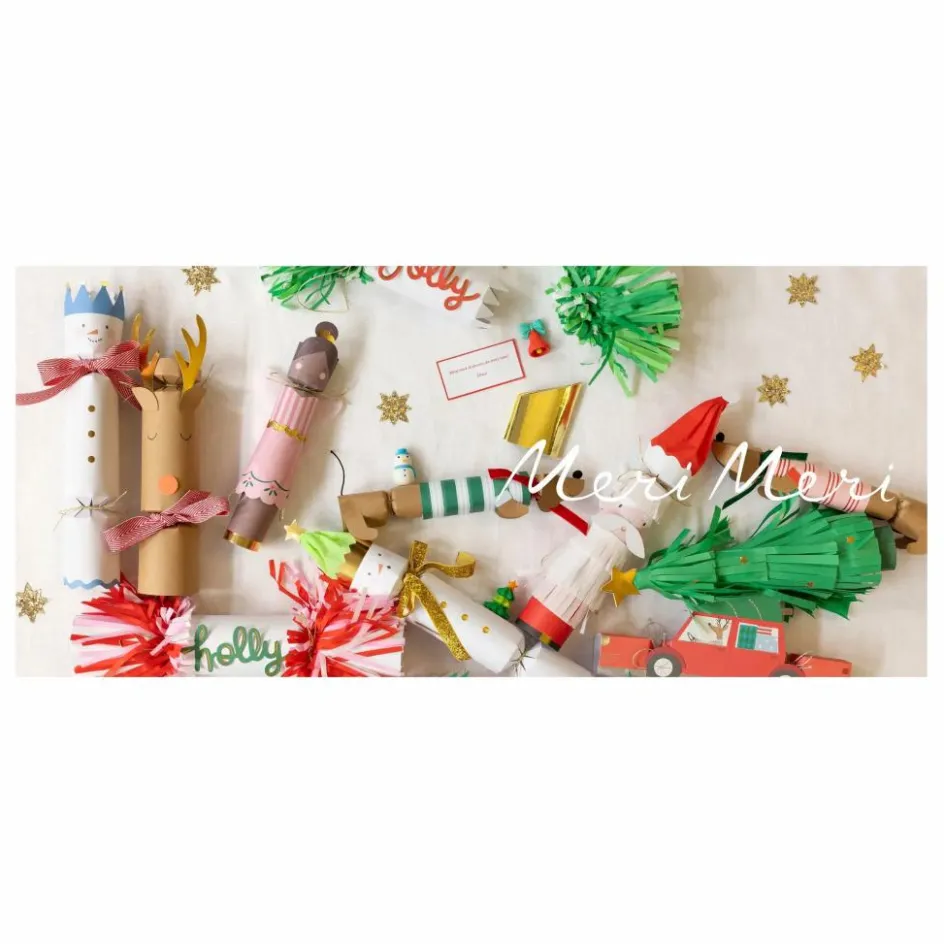 Enfant Meri Meri Décoration De Fête*Crackers de Noël - Lot de 6