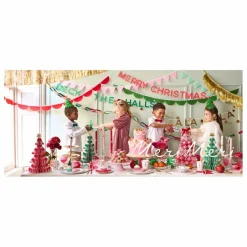 Enfant Meri Meri Décoration De Fête*Crackers de Noël - Lot de 6