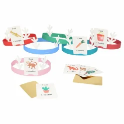 Enfant Meri Meri Décoration De Fête*Crackers de Noël - Lot de 6