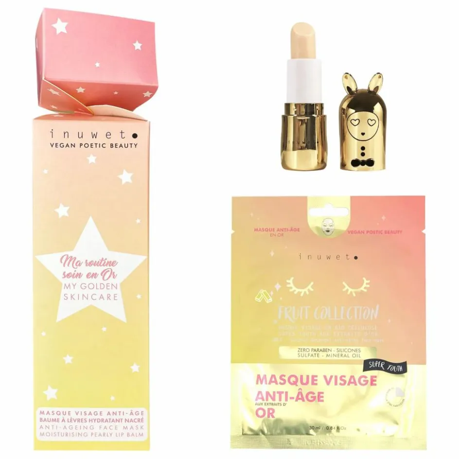Clearance Inuwet Crackers Skincare Golden Routine Non teinté